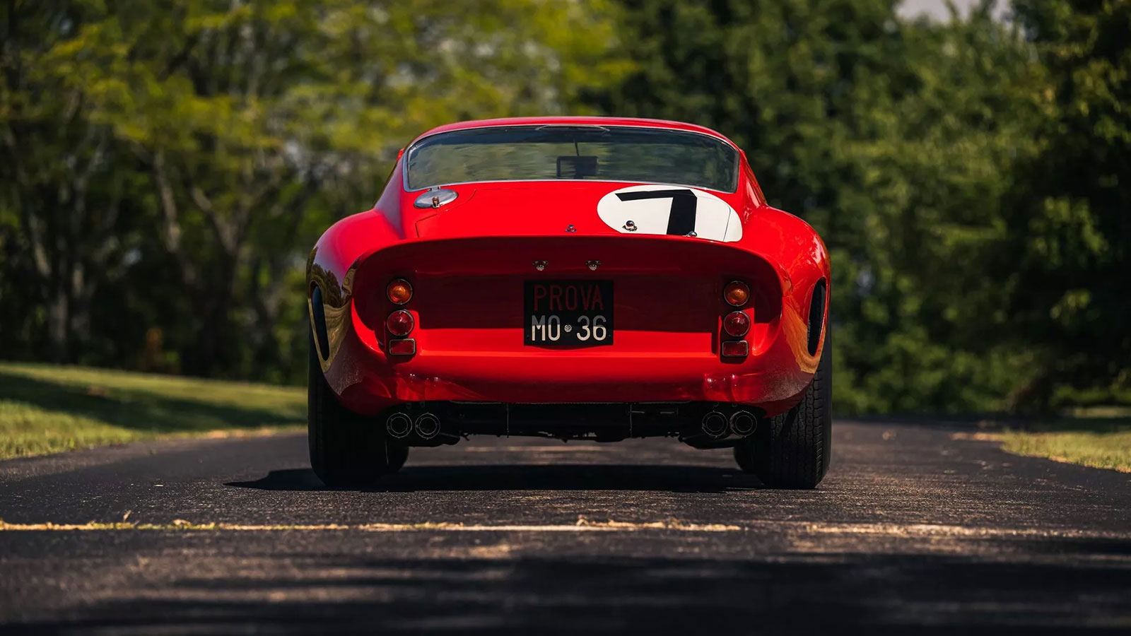 Αγωνιστική Ferrari GTO «έπιασε» τιμή ρεκόρ σε δημοπρασία! 